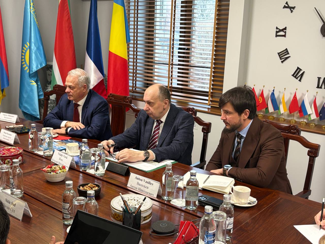 On the formation of an investment mechanism with India: results of the meeting at the FBA EAC with the participation of EEC and JNK India